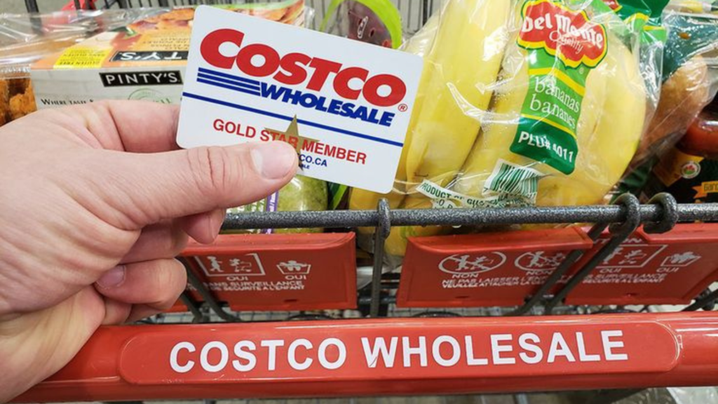 Costco Gold Star member card