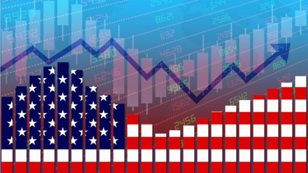 Graphical fluctuation of inflation data in the US