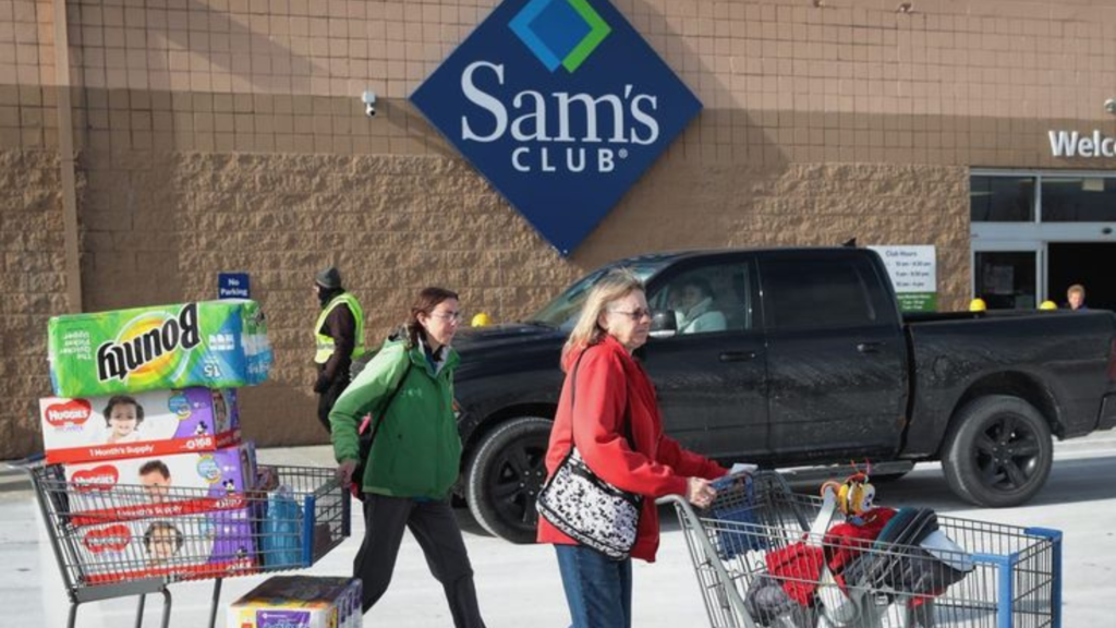 Sam club mall