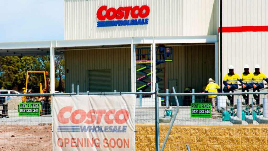 Costco store branch opening soon