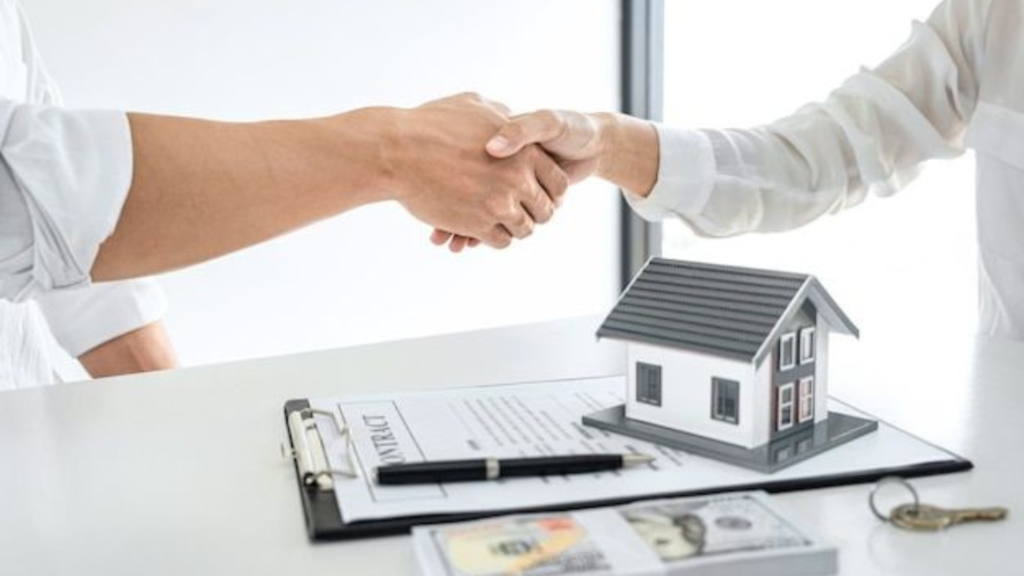 Real estate transaction