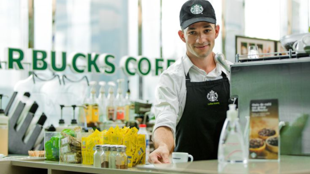 Starbucks staff