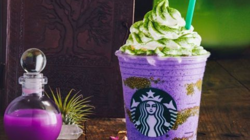 Witch's Brew Crème Frappuccino