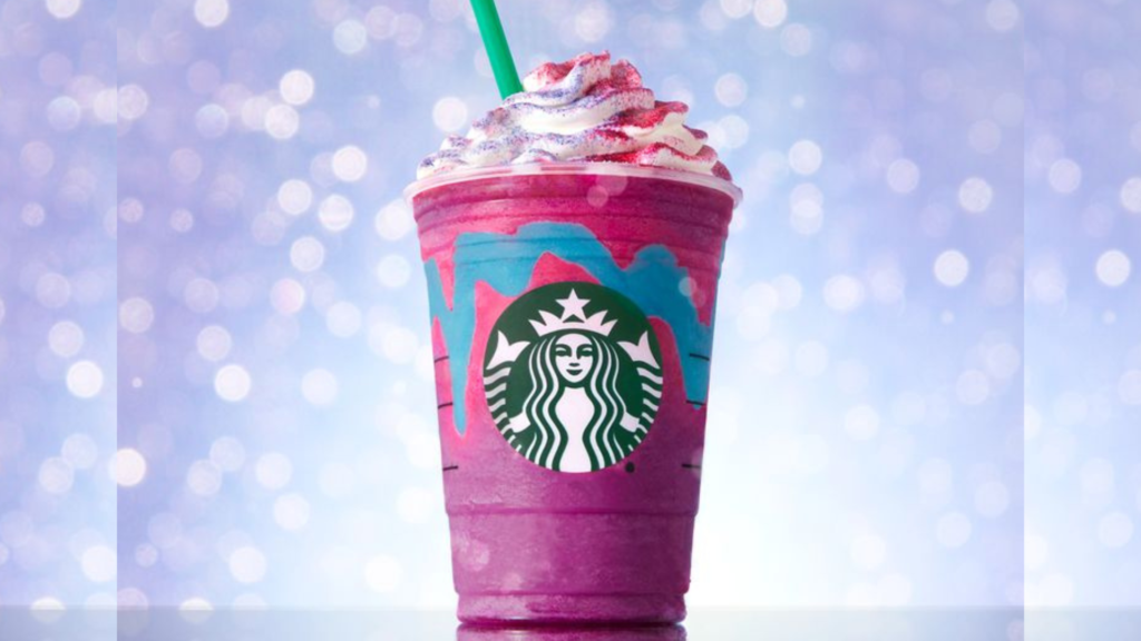 Unicorn Frappuccino