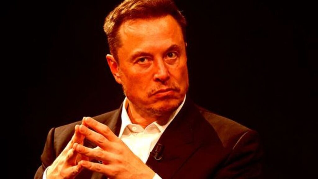 Billionaire businessman, Elon Musk