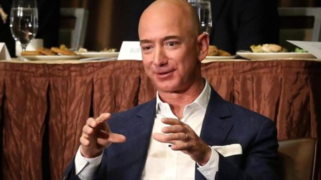 Amazon Founder Jeff Bezos