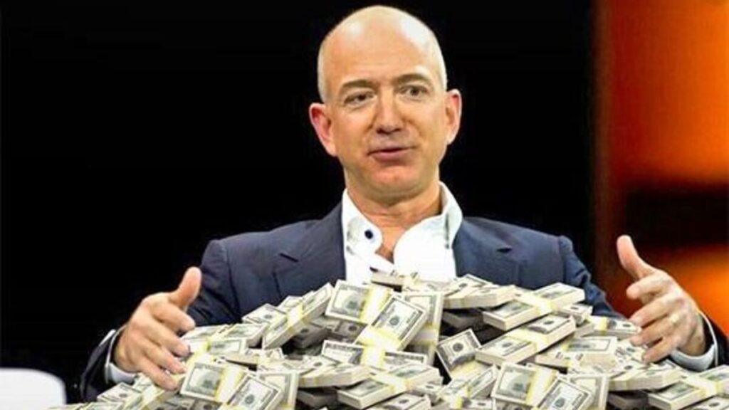 Amazon Founder Jeff Bezos