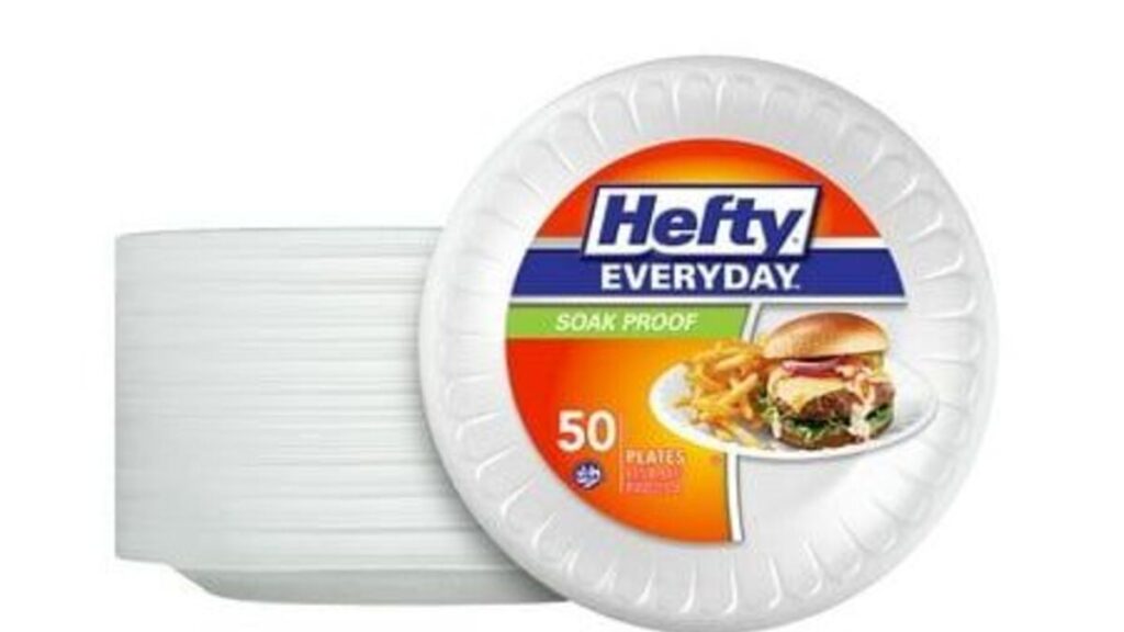 Hefty Paper Plates