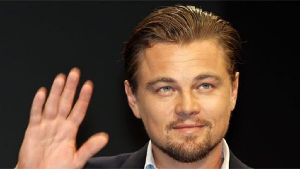 Hollywood Actor, Leonardo DiCaprio