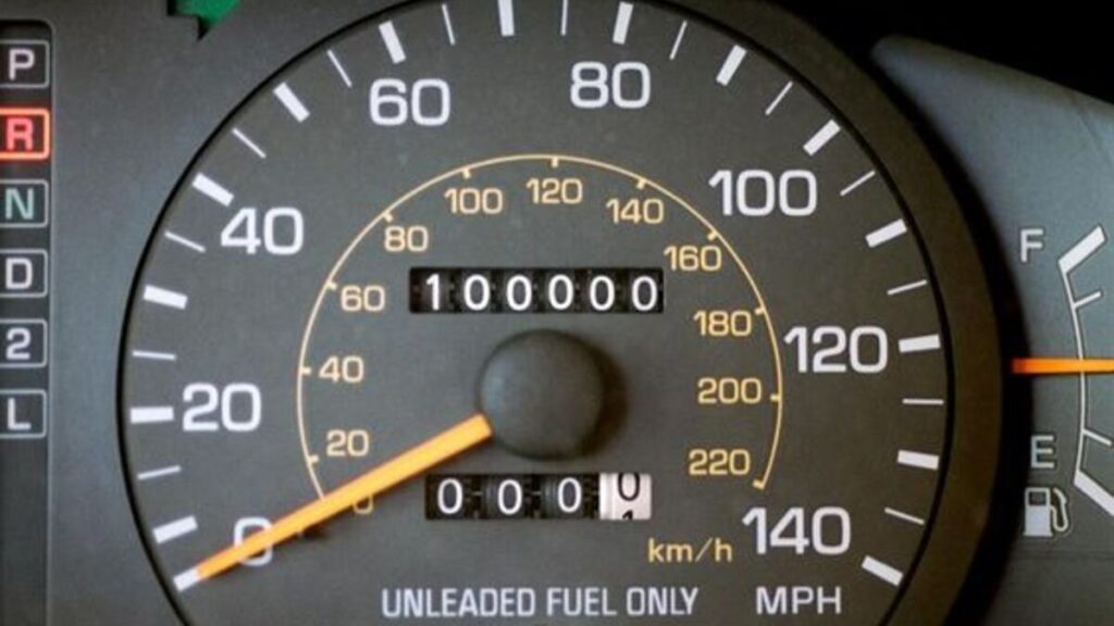 An odometer