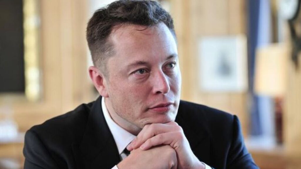 Billionaire businessman, Elon Musk