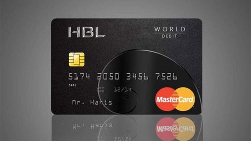 Credit card