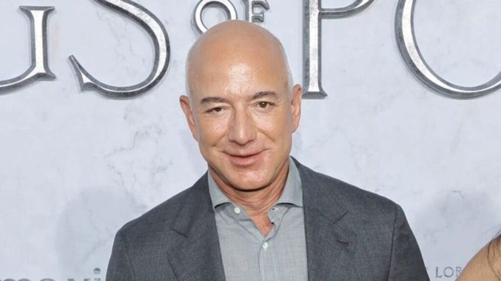 Amazon Founder Jeff Bezos