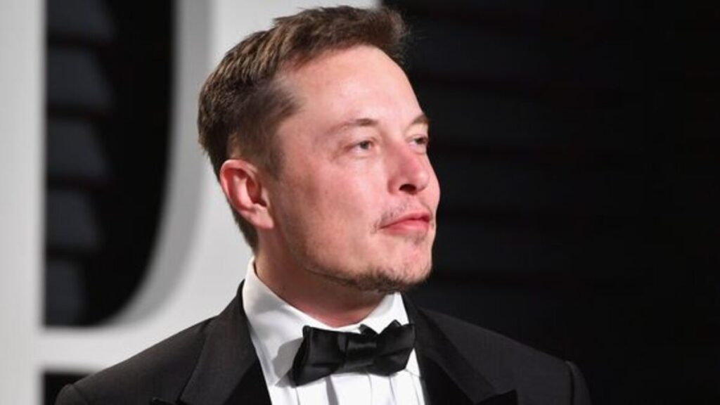 Billionaire businessman, Elon Musk