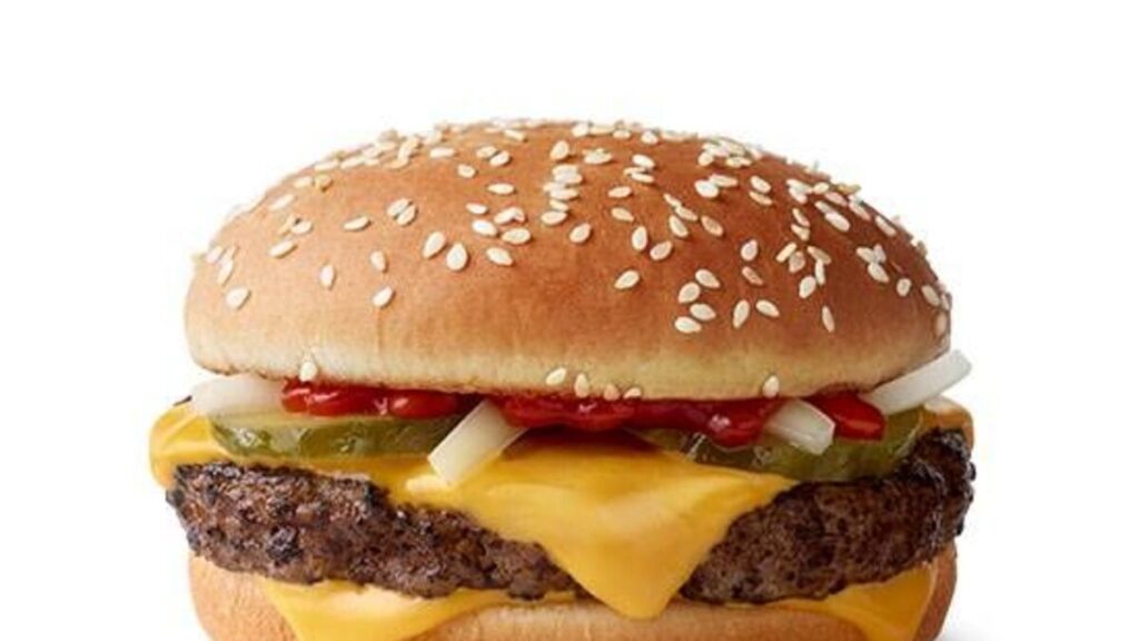 McDonald's quarter-pounder