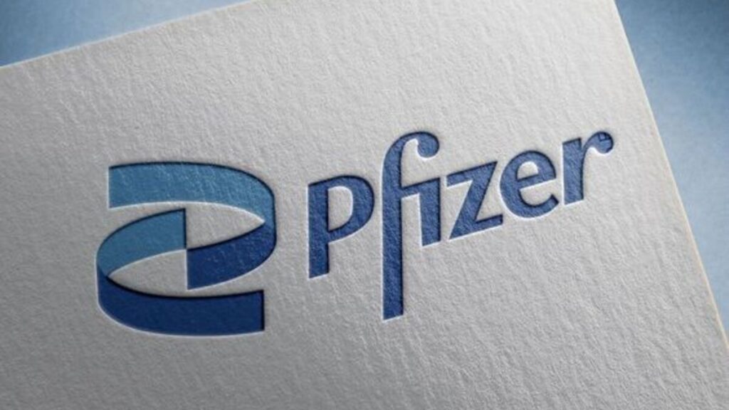 Pfizer logo