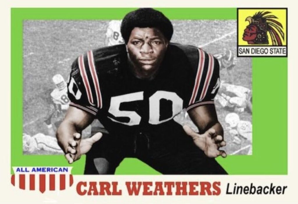 Weather’s college football career