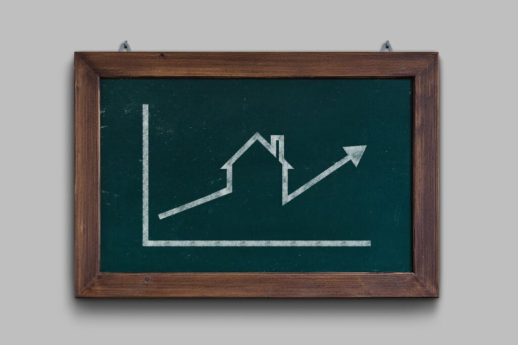 Climbing mortgage rates