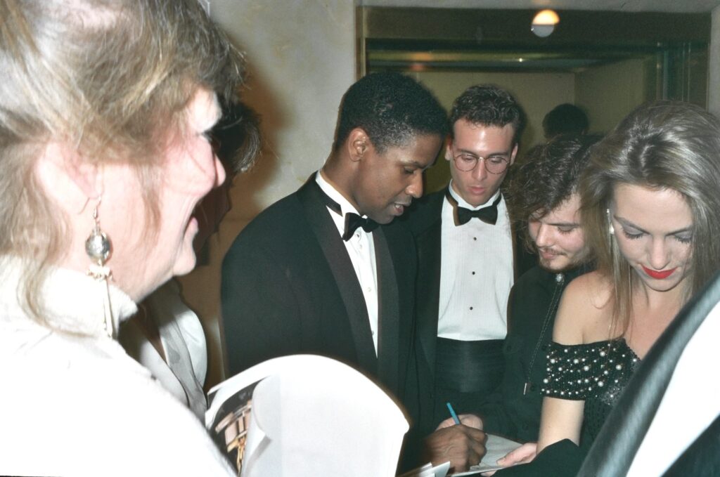 Denzel Washington at the 62nd Annual Academy