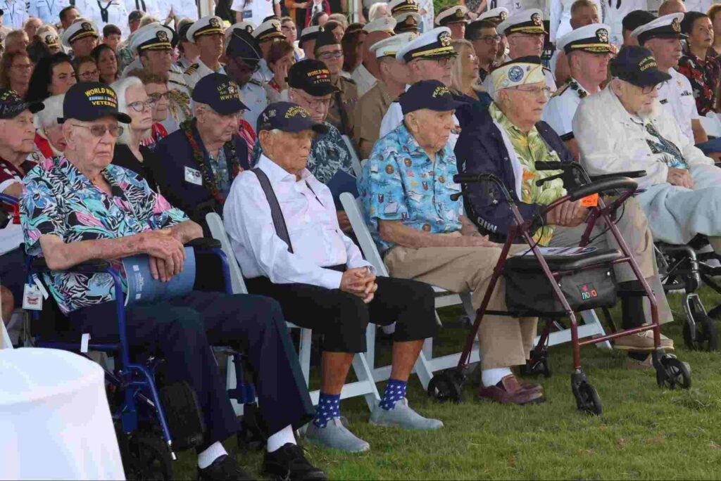 82nd commemoration of Pearl Harbor attack