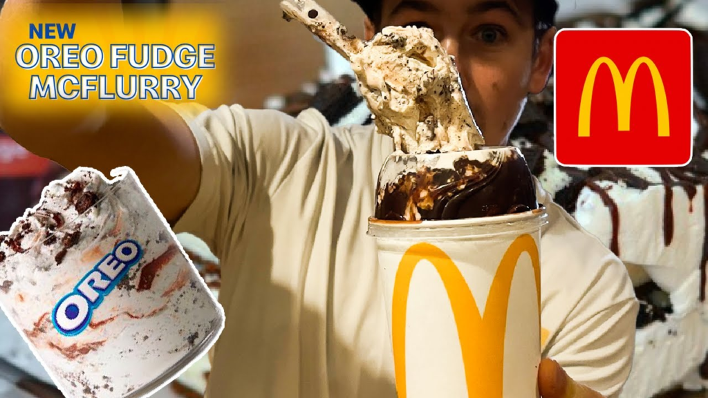 Review of OREO Fudge McFlurry