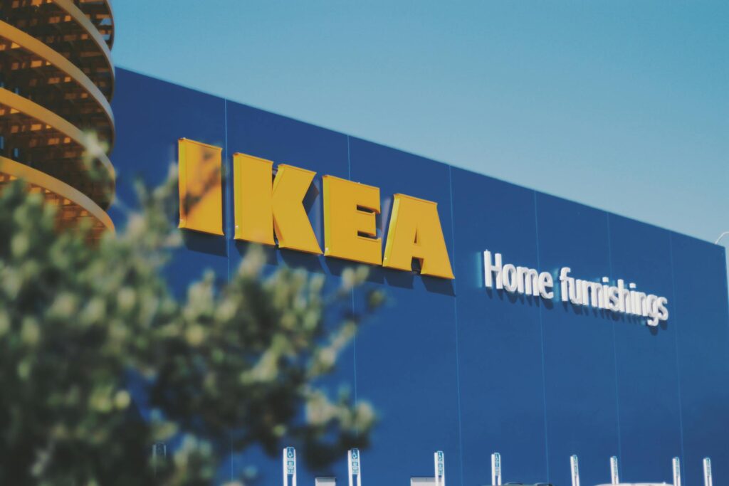 IKEA building