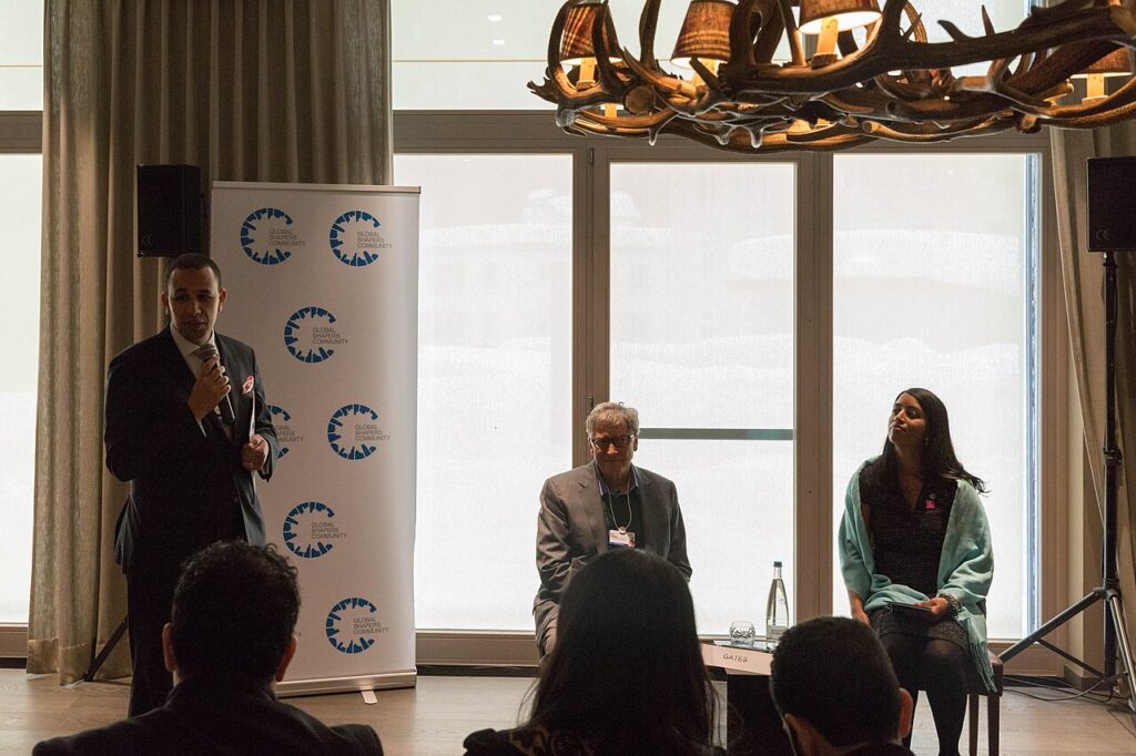 Global Shapers Meet the Leader with Bill Gates