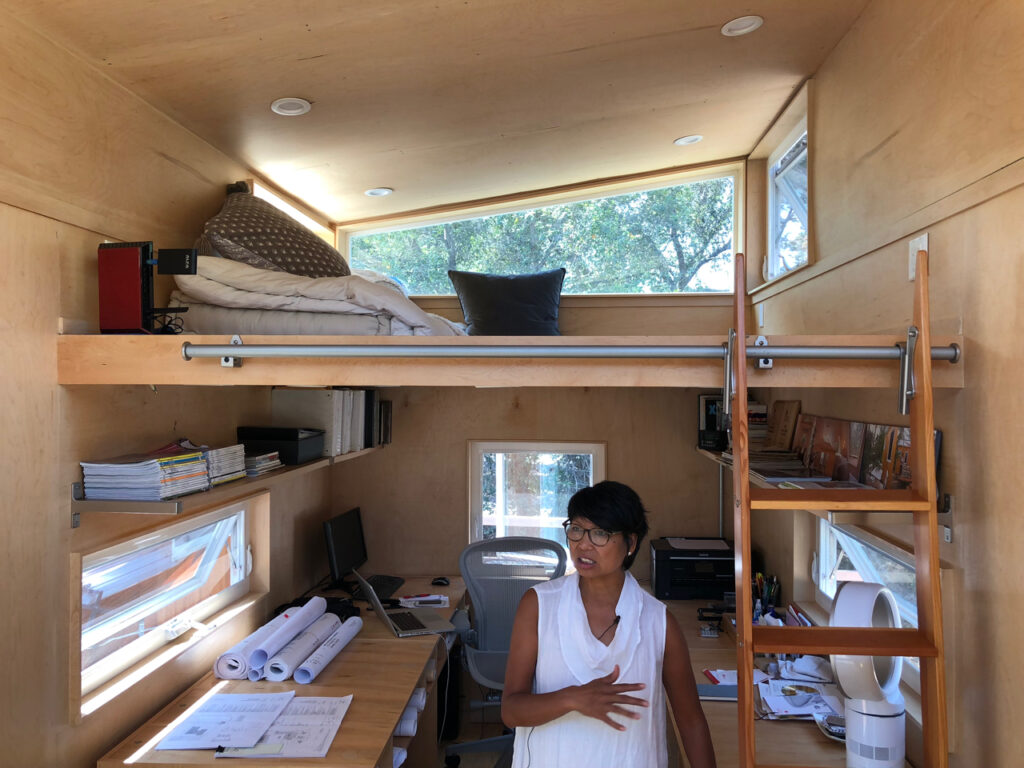 Architect and tiny house advocate Vina Lustado