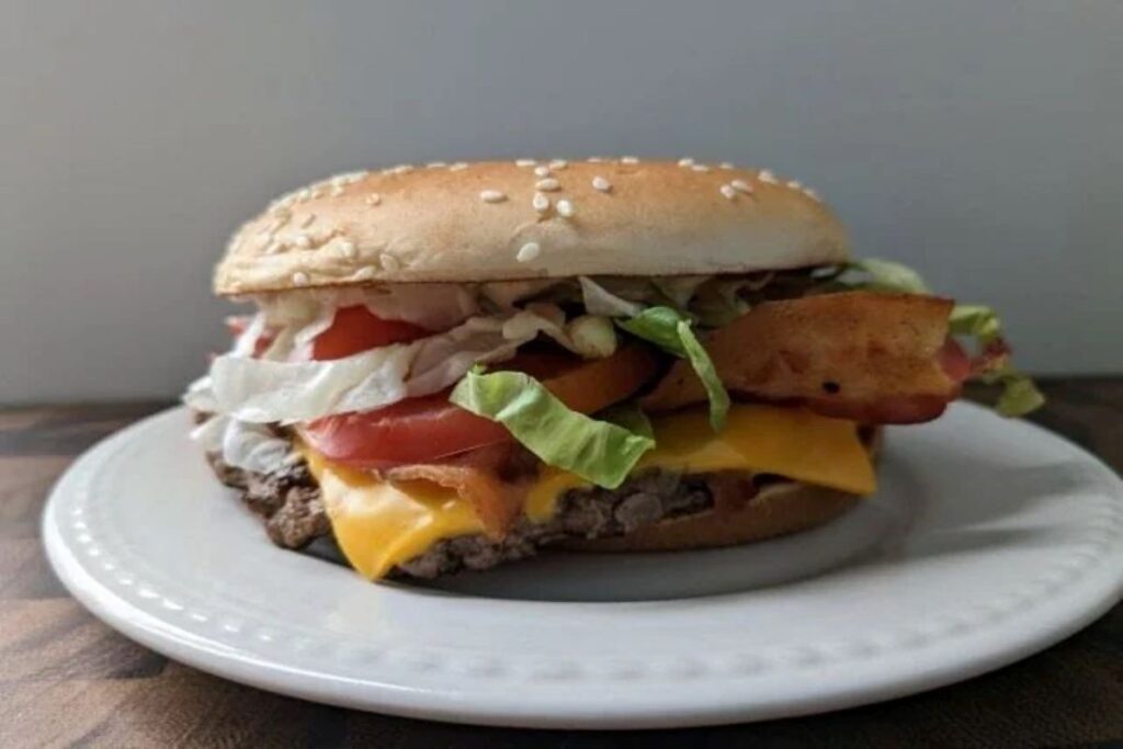 A Smoky BLT Quarter Pounder with Cheese