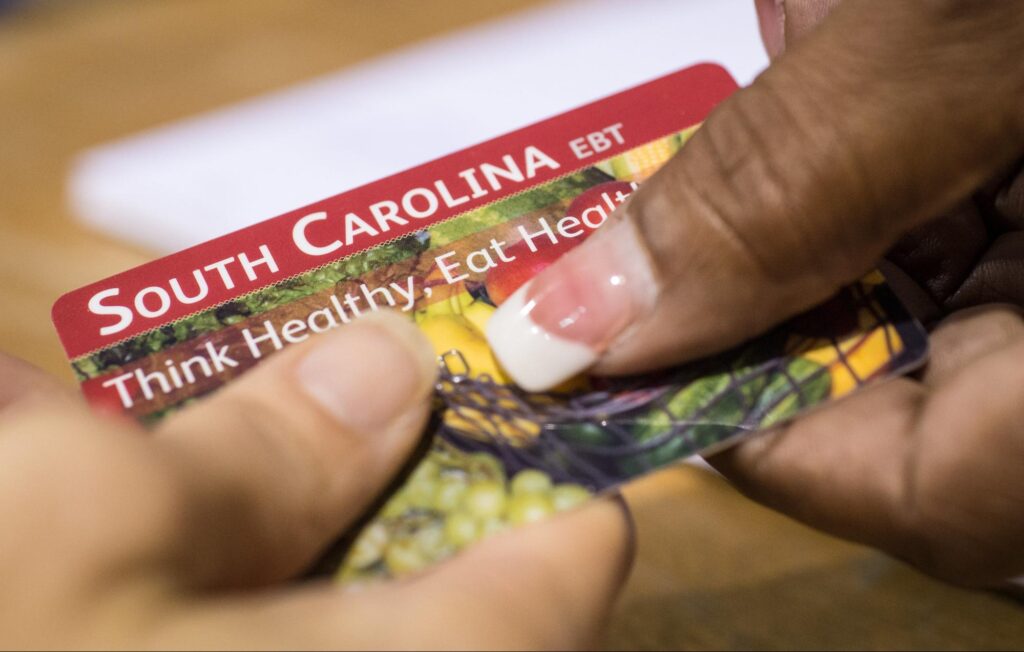 An EBT for South Carolina