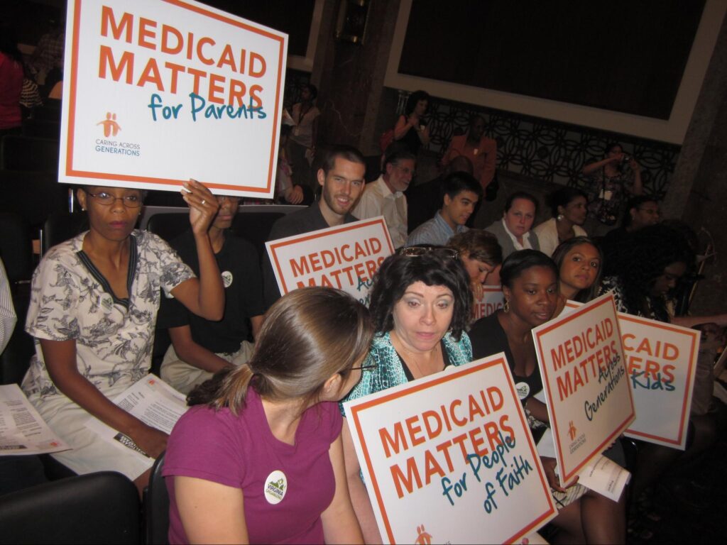 Save Medicaid demonstration