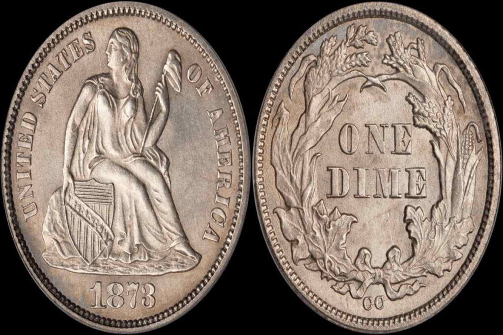 MS-65 Rarest CC Coin – Only one specimen is known to exist