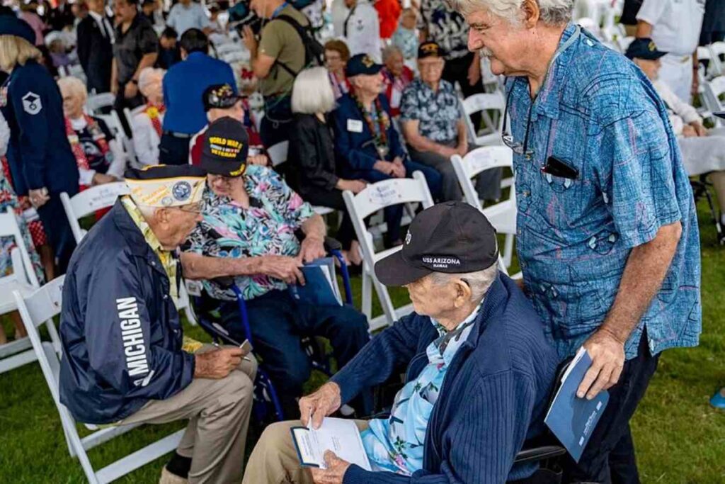 The 82nd Pearl Harbor Remembrance Day ceremony