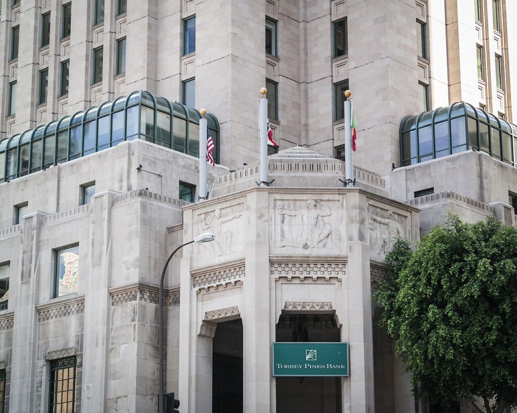 John Fante Square in downtown Los Angeles