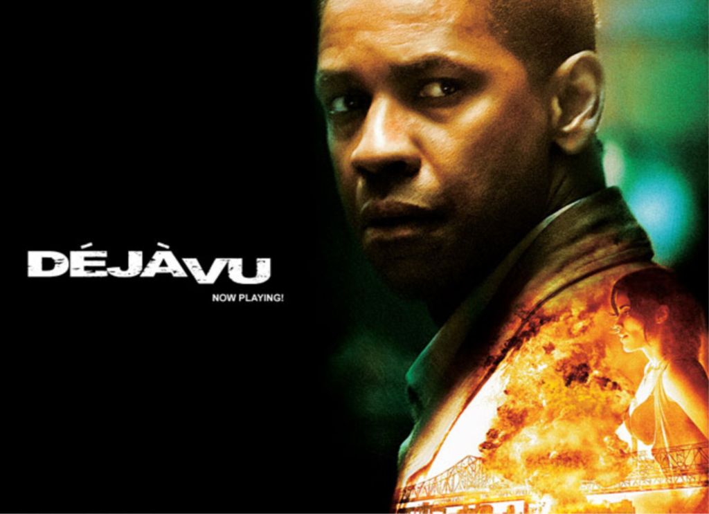 Official poster of Denzel Washington’s Deja vu