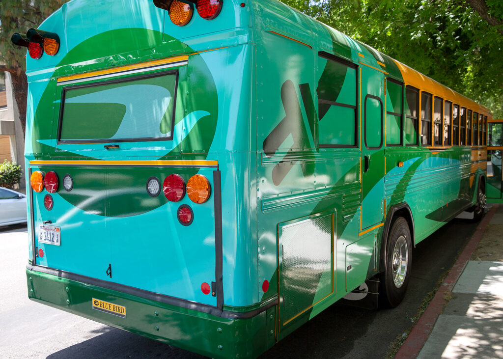 California’s electric school buses