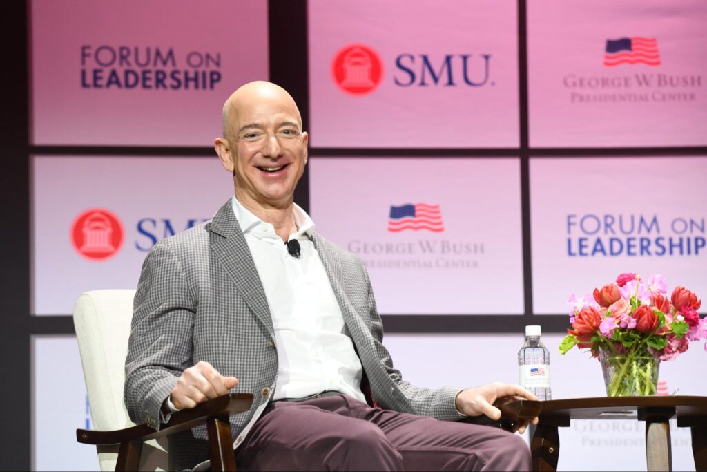 Closing Conversation with Jeff Bezos