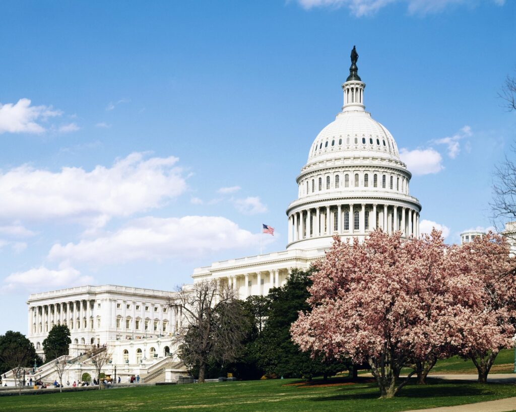 A Capitol building