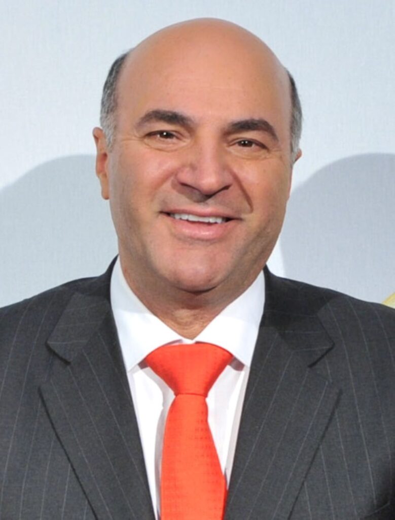 Canadian television personality, O’Leary