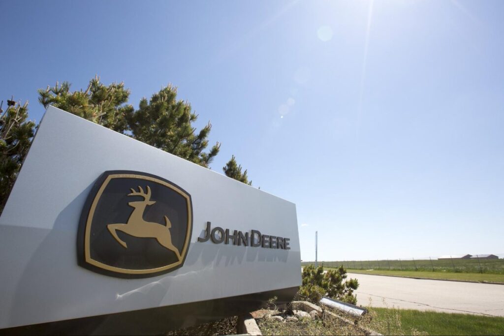 John Deere Seeding Group, located in Valley City