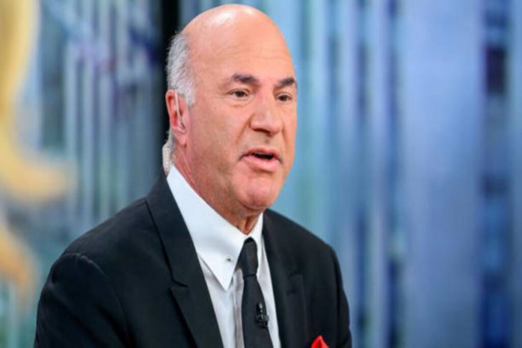 Kevin O’Leary speaking at an event