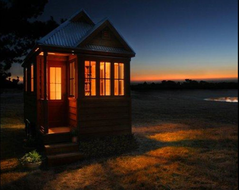 Tumbleweed houses