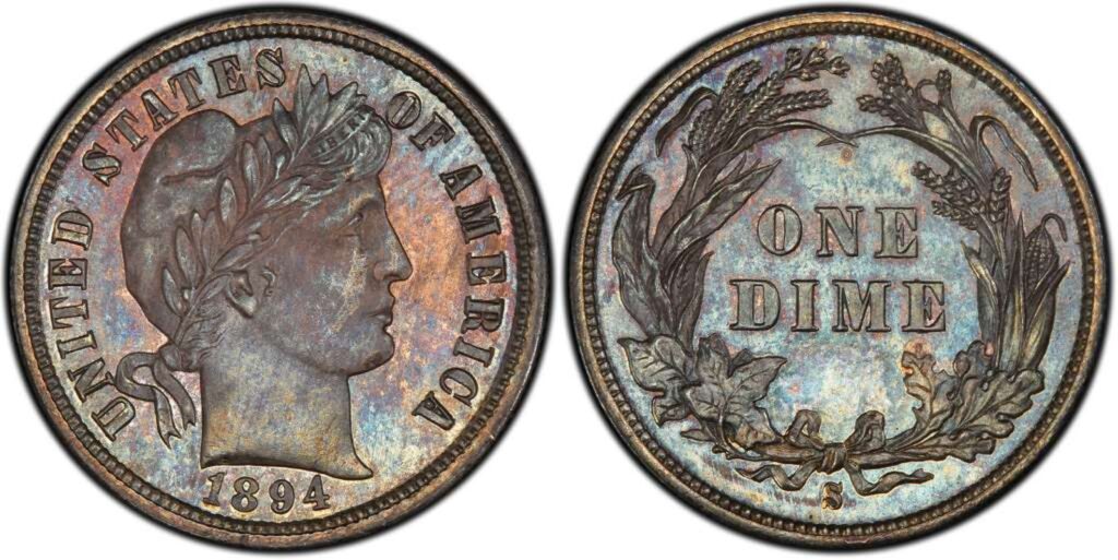 Barber dime