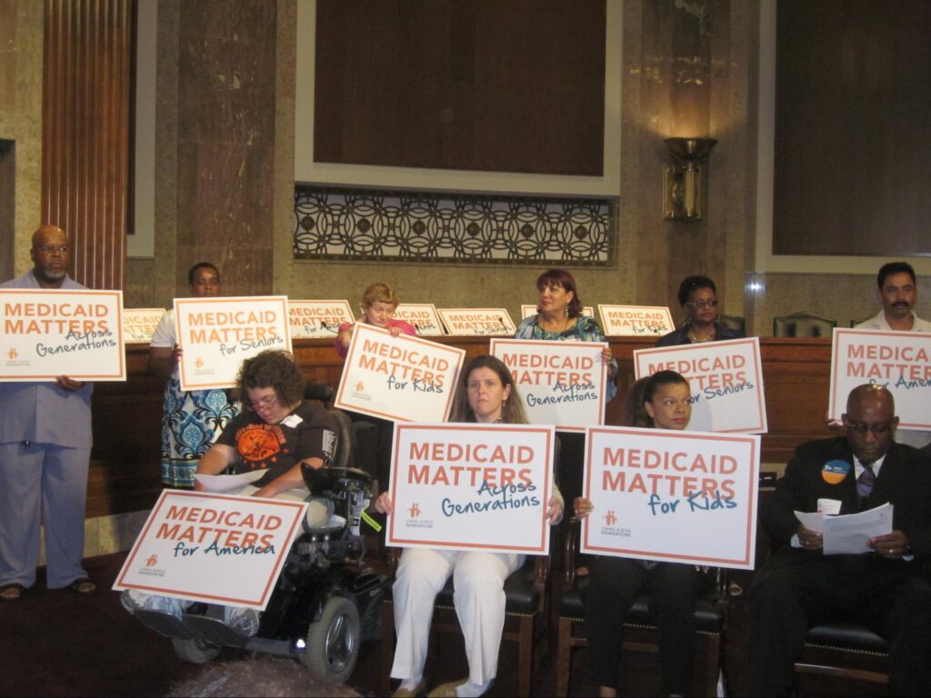 Demonstrations by Medicaid beneficiaries