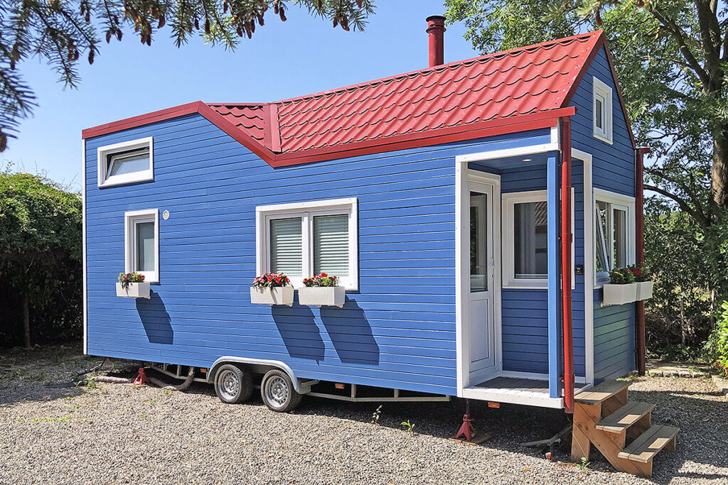 Tiny House auf PKW-Anhänger