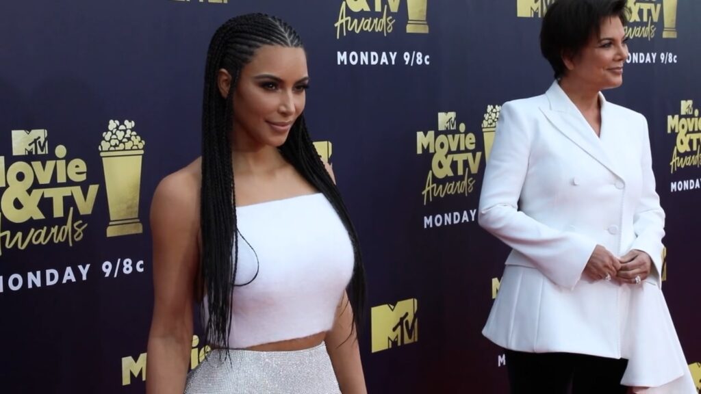 Kim Kardashian and Kris Jenner