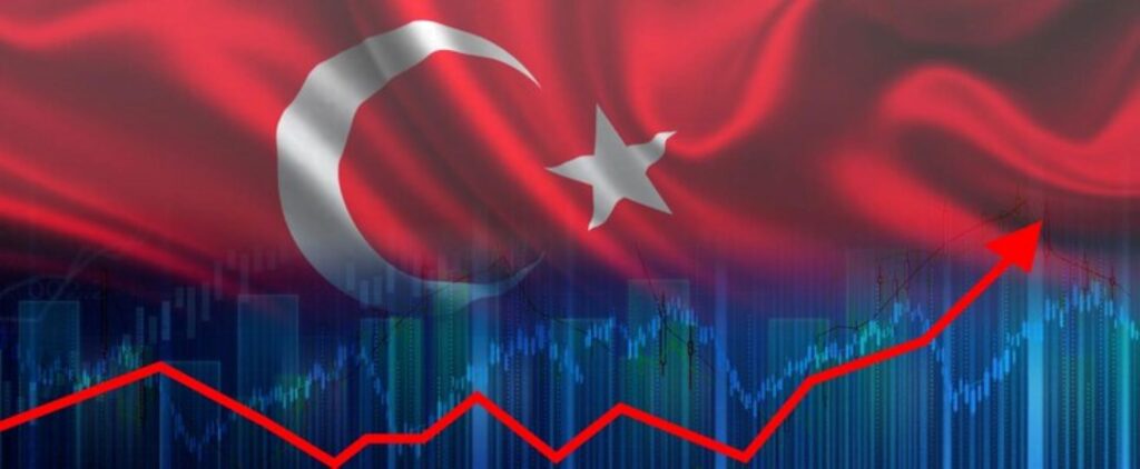 Projections that the Turkish economy would rise