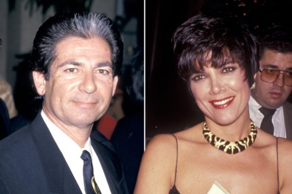 Robert and Kris Jenner