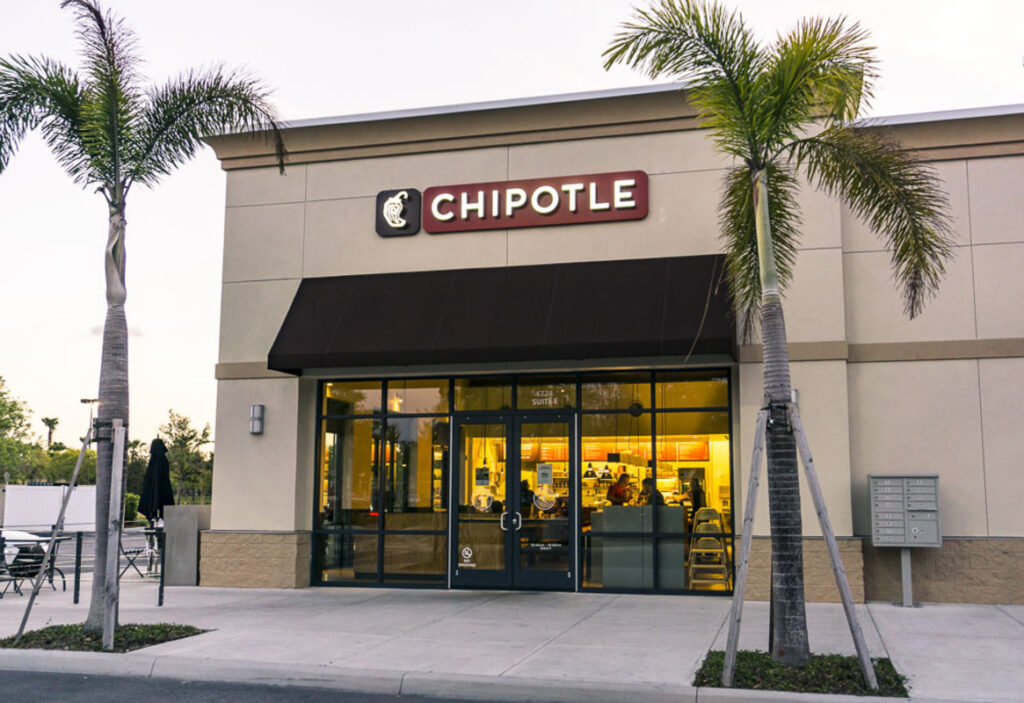 Chipotle Mexican Grill Restaurant