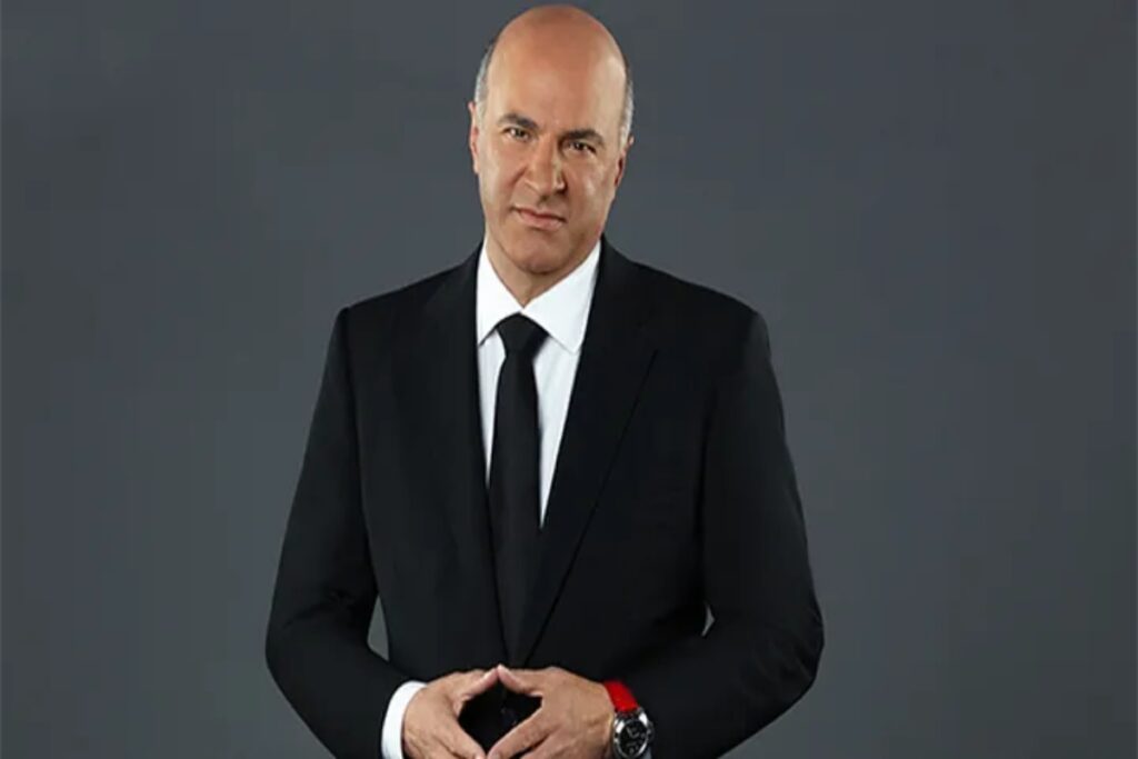 Kevin O’Leary poses for a portrait shot